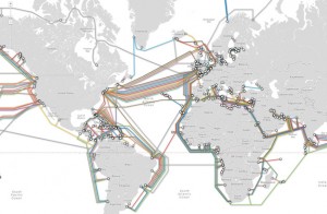 Internet Cable Map